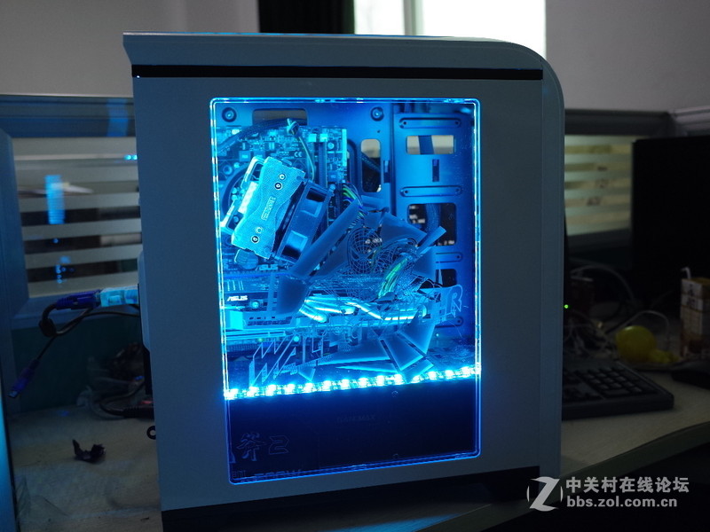 #GAMEMAX英雄# GAMEMAX英雄侧透机箱使用体验（2.硬件安装体验）