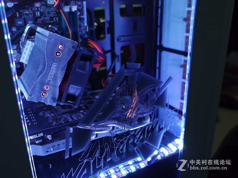 #GAMEMAX英雄# GAMEMAX英雄侧透机箱使用体验（2.硬件安装体验）