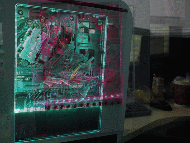 #GAMEMAX英雄# GAMEMAX英雄侧透机箱使用体验（2.硬件安装体验）