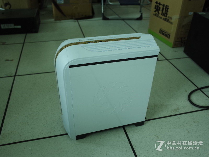 #GAMEMAX英雄# GAMEMAX英雄侧透机箱使用体验（1.拆包展示）