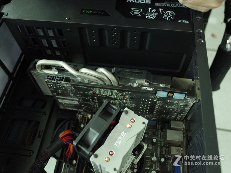 #GAMEMAX英雄# GAMEMAX英雄侧透机箱使用体验（2.硬件安装体验）