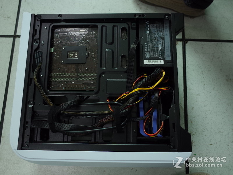 #GAMEMAX英雄# GAMEMAX英雄侧透机箱使用体验（2.硬件安装体验）