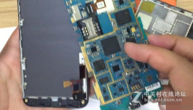#大神F1我坐堂#手机过保损坏，自己买配件动手修复