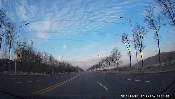 快译通Abee M6高清行车记录仪之三——简单拍照