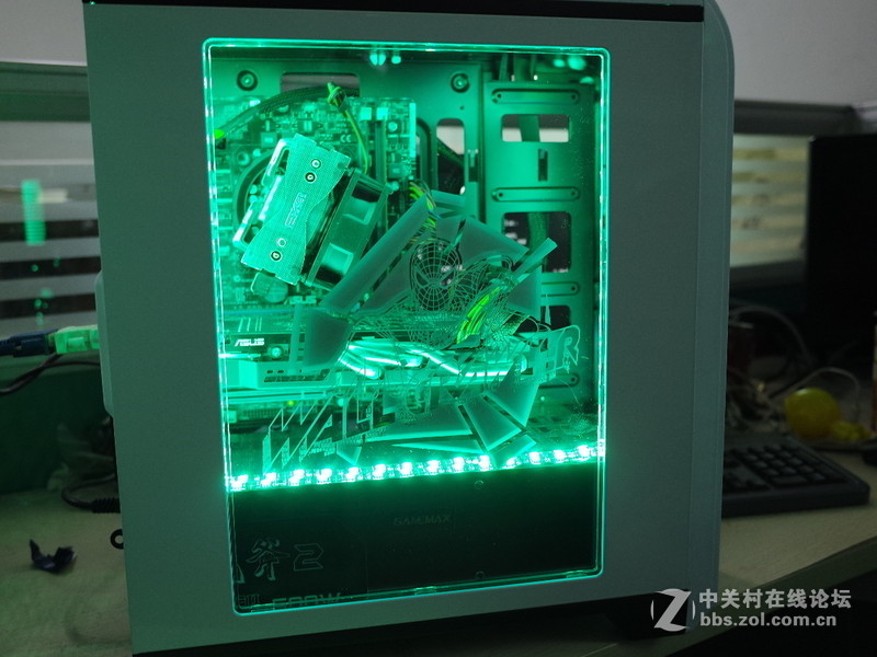 #GAMEMAX英雄# GAMEMAX英雄侧透机箱使用体验（2.硬件安装体验）