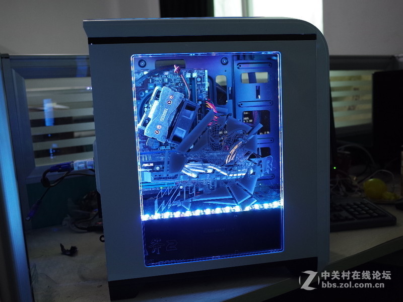 #GAMEMAX英雄# GAMEMAX英雄侧透机箱使用体验（2.硬件安装体验）