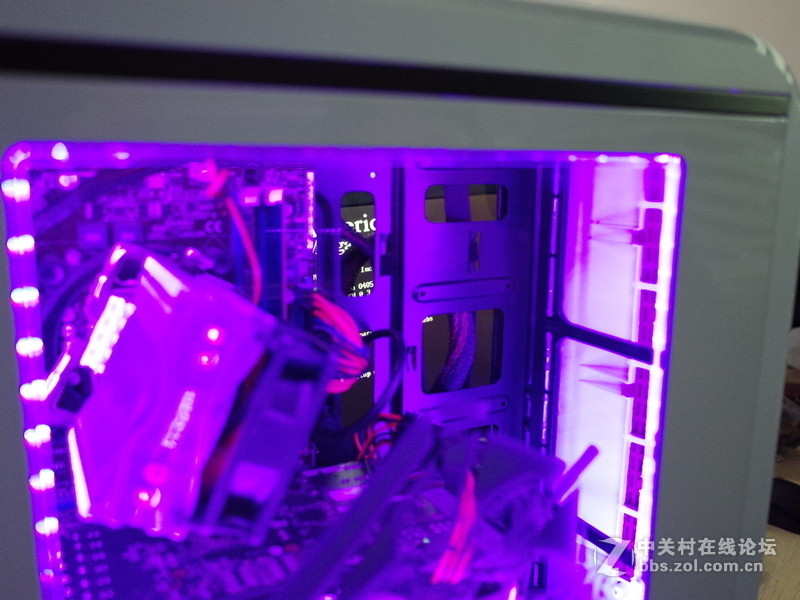 #GAMEMAX英雄# GAMEMAX英雄侧透机箱使用体验（2.硬件安装体验）