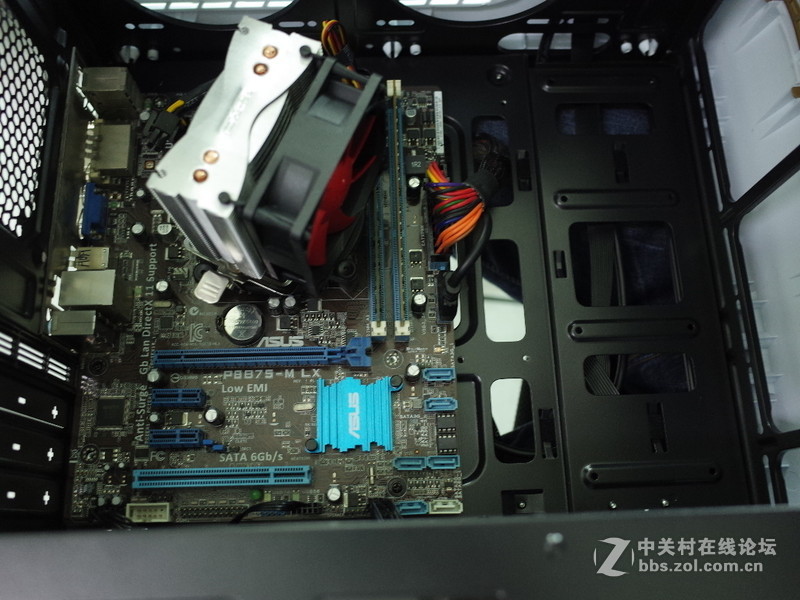 #GAMEMAX英雄# GAMEMAX英雄侧透机箱使用体验（2.硬件安装体验）