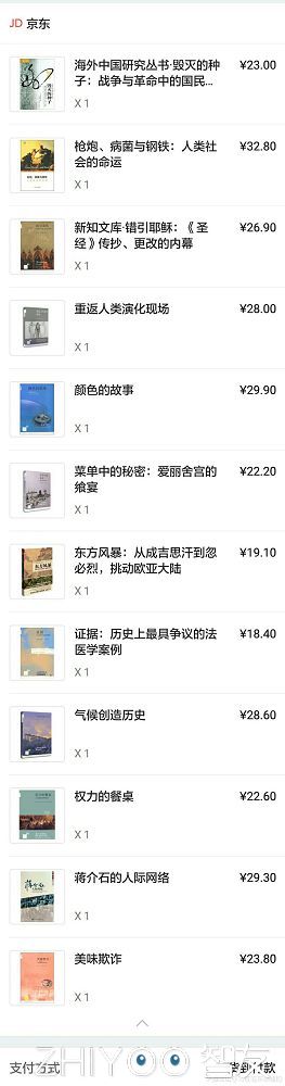 假装是个文化人！看看我一下子买了多少书！