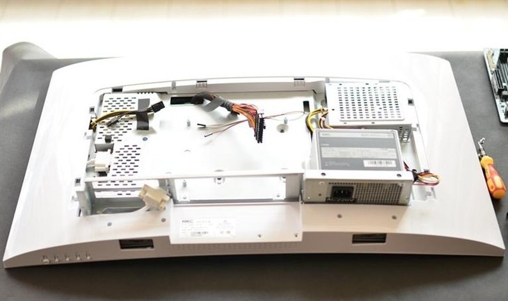 #HKC我坐堂# 一体机也玩高跑分  HKC X320曲面组建高性能平台