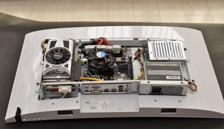 #HKC我坐堂# 一体机也玩高跑分  HKC X320曲面组建高性能平台