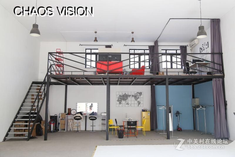 朝阳区高碑店  200平无影墙CHAOS VISIO影棚出租