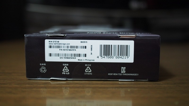 比苹果5轻薄，东芝Q300 480G硬菜级SSD入手轻体验