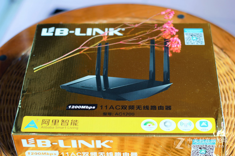 千兆双频穿墙利器--B-LINK必联AC1200千兆双频路由器测评