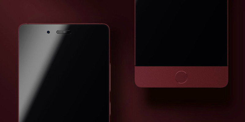 坚果Pro手机官方图赏:依旧是特立独行的锤子味