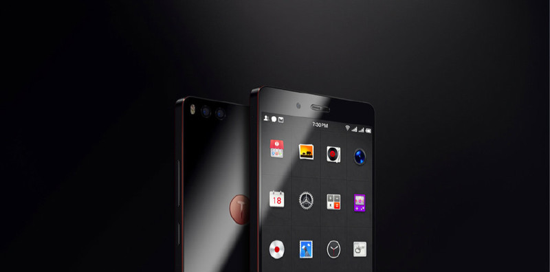 坚果Pro手机官方图赏:依旧是特立独行的锤子味