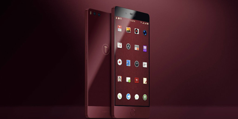 坚果Pro手机官方图赏:依旧是特立独行的锤子味