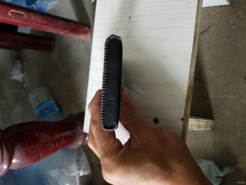 我自己动手做的小米移动电源套