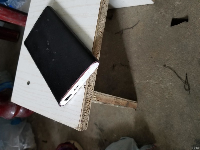 我自己动手做的小米移动电源套