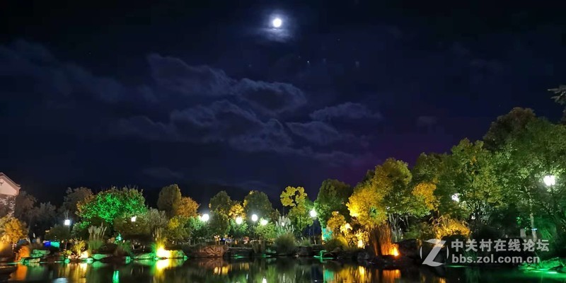 mate 20X 随手夜景！！