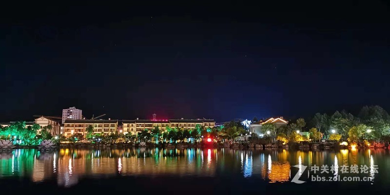 mate 20X 随手夜景！！