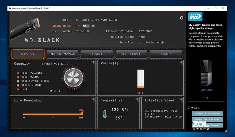娱乐大师就是一个玩笑，写入量18TB不掉速的WD黑盘评分只有1000？