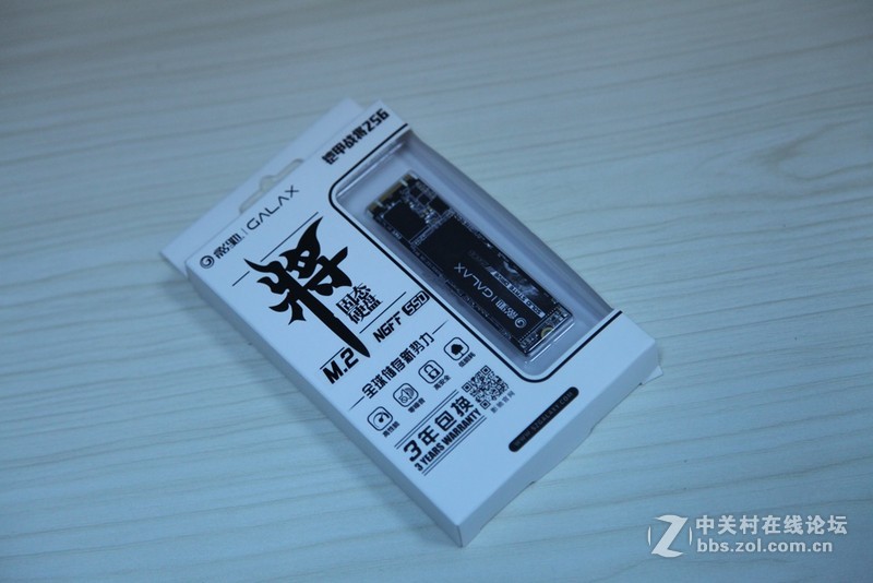 轻松突破SATA3极限  影驰M.2固态硬盘测试