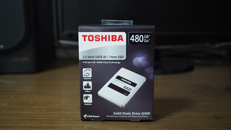比苹果5轻薄,东芝Q300 480G硬菜级SSD入手轻体验