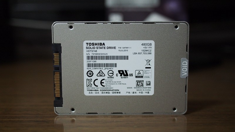 比苹果5轻薄，东芝Q300 480G硬菜级SSD入手轻体验