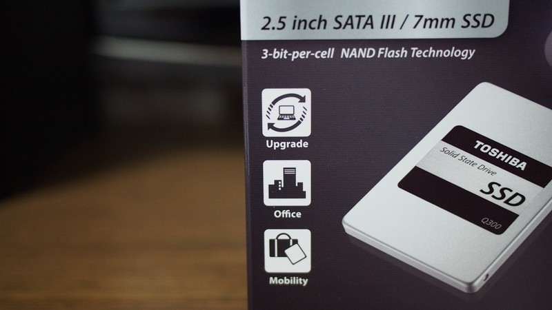 比苹果5轻薄，东芝Q300 480G硬菜级SSD入手轻体验