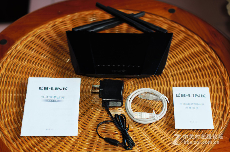 千兆双频穿墙利器--B-LINK必联AC1200千兆双频路由器测评