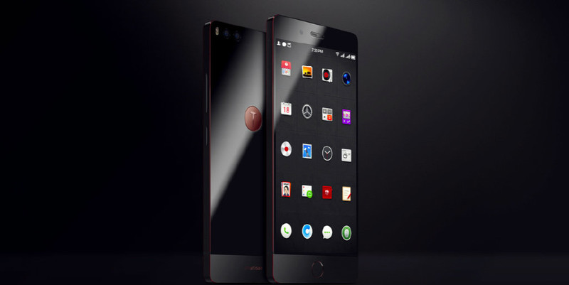 坚果Pro手机官方图赏:依旧是特立独行的锤子味