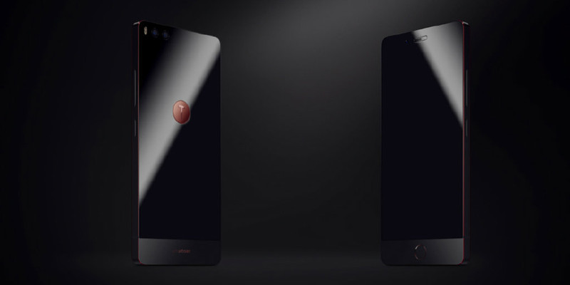 坚果Pro手机官方图赏:依旧是特立独行的锤子味