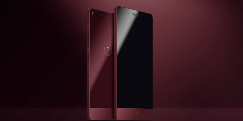 坚果Pro手机官方图赏:依旧是特立独行的锤子味