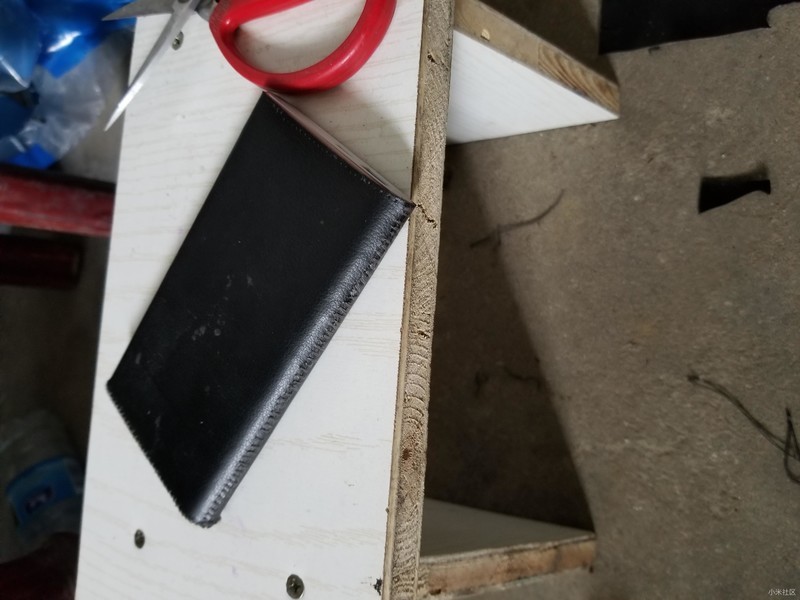 我自己动手做的小米移动电源套