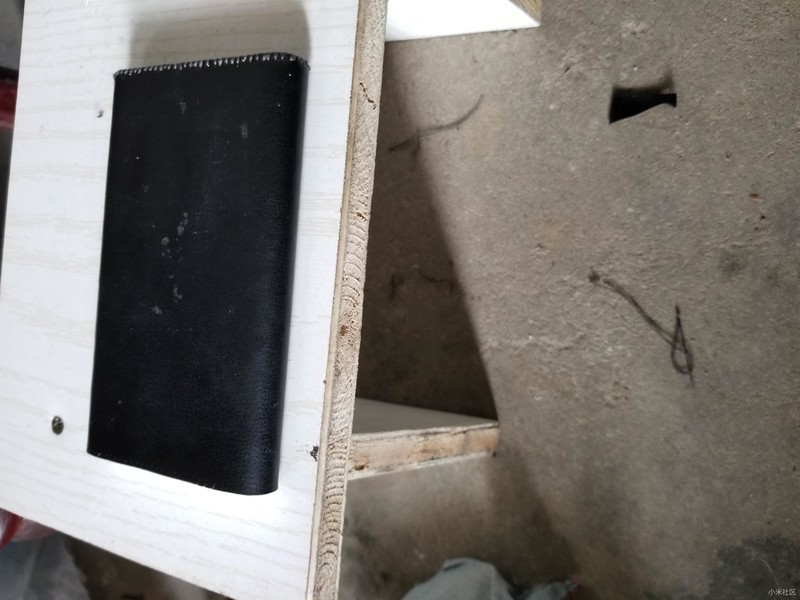 我自己动手做的小米移动电源套