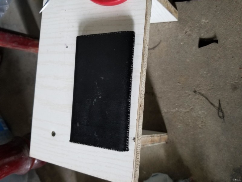 我自己动手做的小米移动电源套