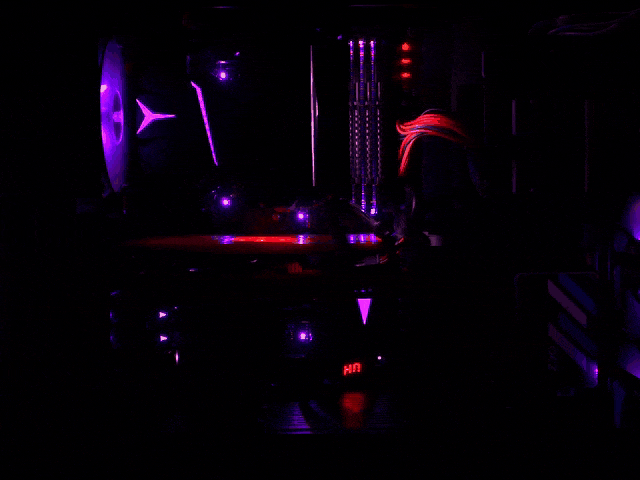 RGB灯效超酷炫，酷冷至尊毁灭者III至尊版助你畅玩光污染