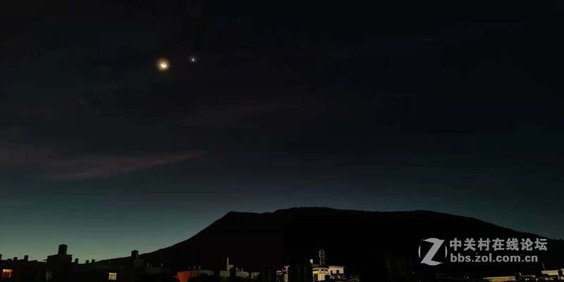 mate 20X 随手夜景！！