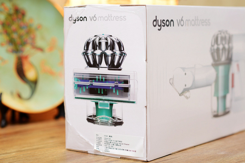 力超36斤，戴森除螨吸尘器V6 mattress