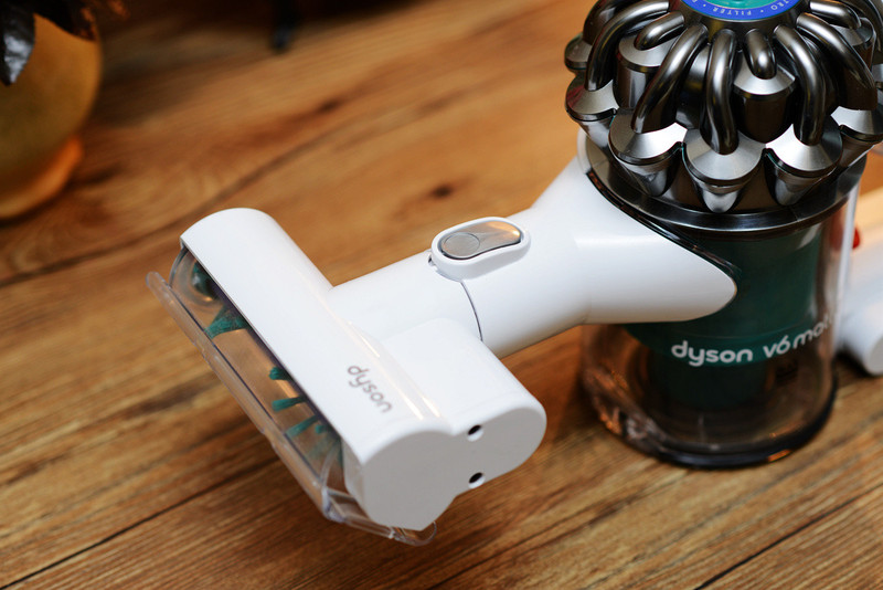 力超36斤，戴森除螨吸尘器V6 mattress