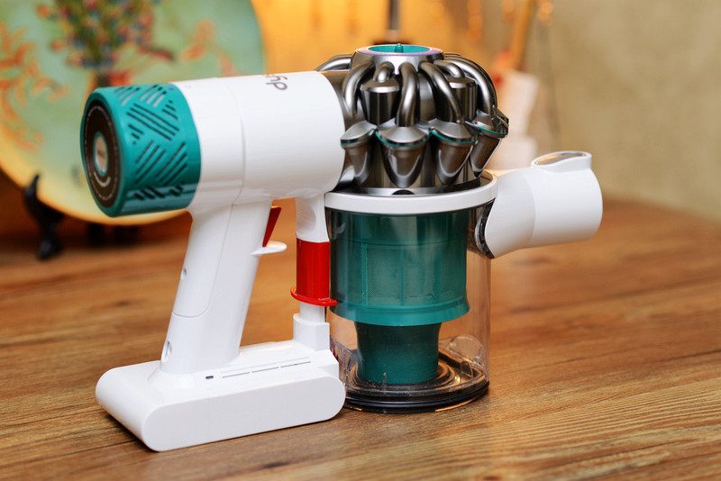 力超36斤，戴森除螨吸尘器V6 mattress