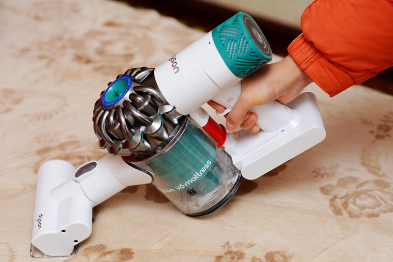 力超36斤，戴森除螨吸尘器V6 mattress