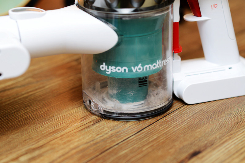 力超36斤，戴森除螨吸尘器V6 mattress