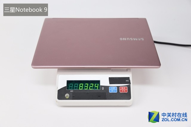 世界13.3英寸最轻本 星空体育平台Notebook 9