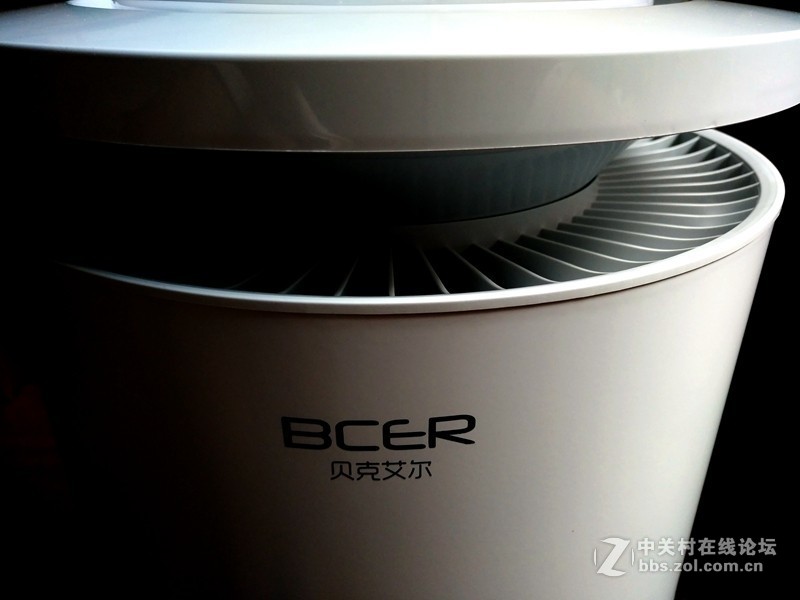 ＃清新空气，更用“芯”＃源自德国净化技术的贝克艾尔空气净化器好看、好用、高效
