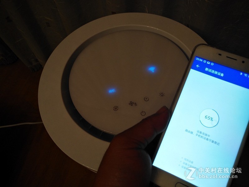 ＃清新空气，更用“芯”＃源自德国净化技术的贝克艾尔空气净化器好看、好用、高效