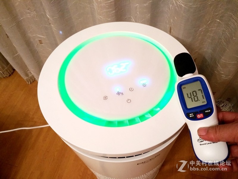 ＃清新空气，更用“芯”＃源自德国净化技术的贝克艾尔空气净化器好看、好用、高效