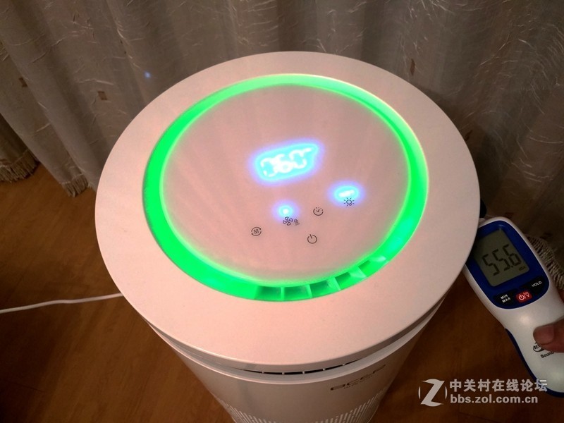 ＃清新空气，更用“芯”＃源自德国净化技术的贝克艾尔空气净化器好看、好用、高效