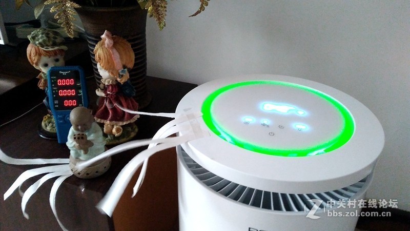 ＃清新空气，更用“芯”＃源自德国净化技术的贝克艾尔空气净化器好看、好用、高效